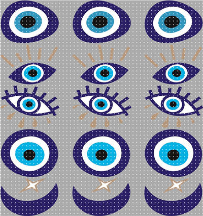 Pen sticker-F 2735